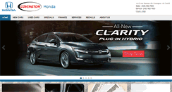Desktop Screenshot of covingtonhonda.com